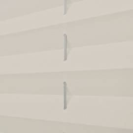 Jaluzea plisată, 110 x 200 cm, crem, 7 image