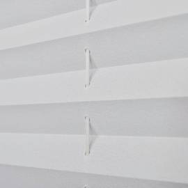 Jaluzea plisată, 90 x 100 cm, alb, 7 image