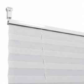 Jaluzea plisată, 90 x 150 cm, alb, 6 image