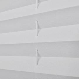 Jaluzea plisse, alb, 90x125 cm, pliuri, 7 image