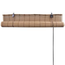 Jaluzea din bambus, maro 140 x 160 cm, 5 image