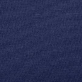 Bancă depozitare pliabilă, albastru, 76x38x38 cm imitație pânză, 7 image