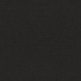 Scaun de birou pivotant, negru, material textil, 7 image