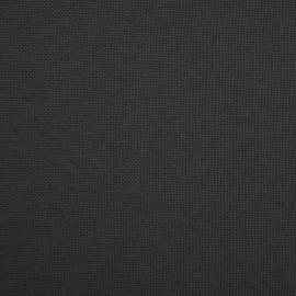 Taburet de depozitare pliabil, negru, imitație de pânză, 7 image