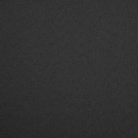 Taburete de depozitare pliabile, 2 buc., negru, imitație pânză, 8 image