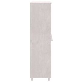Șifonier, alb, 89x50x180 cm, lemn masiv pin, 7 image