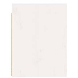 Dulap de perete, alb, 30x30x40 cm, lemn masiv de pin, 7 image