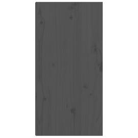 Dulap de perete, gri, 30x30x60 cm, lemn masiv de pin, 7 image