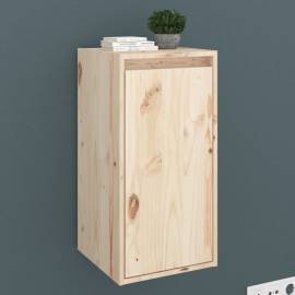 Dulapuri de perete, 2 buc., 30x30x60 cm, lemn masiv de pin, 4 image