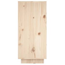 Servantă, 60x34x75 cm, lemn masiv de pin, 7 image