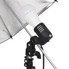 Kit lumini studio foto cu trepiede și umbrele, 5 image