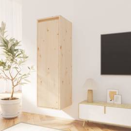 Dulap de perete, 30x30x100 cm, lemn masiv de pin, 3 image