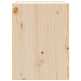 Dulap de perete, 30x30x40 cm, lemn masiv de pin, 6 image