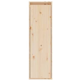 Dulapuri de perete, 2 buc., 30x30x100 cm, lemn masiv de pin, 4 image