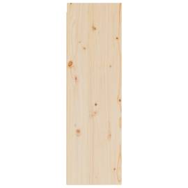 Dulapuri de perete, 2 buc., 30x30x100 cm, lemn masiv de pin, 5 image
