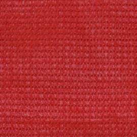 Jaluzea tip rulou de exterior, 100x140 cm, roșu, hdpe, 5 image