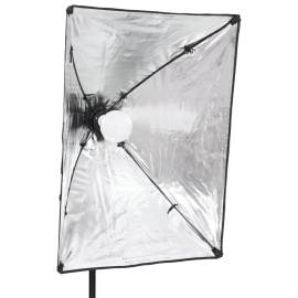 Lumină profesională de studio, 2 buc., 40x60 cm, 4 image