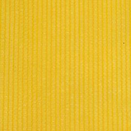 Jaluzea tip rulou de exterior, galben, 120x140 cm, hdpe, 5 image