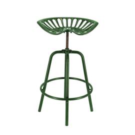 442364 esschert design bar tractor chair green, 2 image