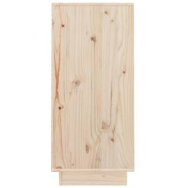 Dulap consolă, 60x34x75 cm, lemn masiv de pin, 7 image