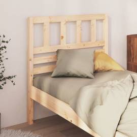 Tăblie de pat, 106x4x100 cm, lemn masiv de pin