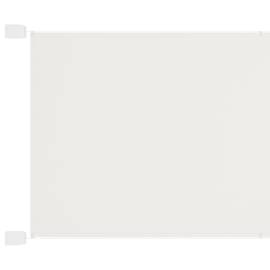 Copertină verticală, alb, 100x1000 cm, țesătură oxford