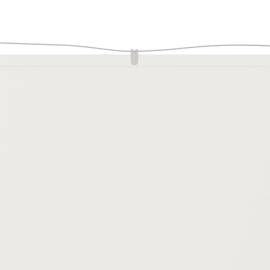 Copertină verticală, alb, 100x1000 cm, țesătură oxford, 2 image