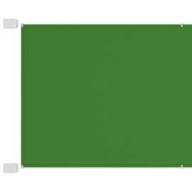 Copertină verticală, verde deschis, 60x420 cm, țesătură oxford