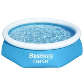 Bestway piscină gonflabilă fast set, 244x66 cm, rotundă, 57265, 4 image