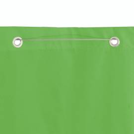 Paravan de balcon, verde deschis, 100x240 cm, țesătură oxford, 4 image