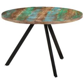 338477  masă de bucătărie, 110x75 cm, lemn masiv reciclat, 8 image