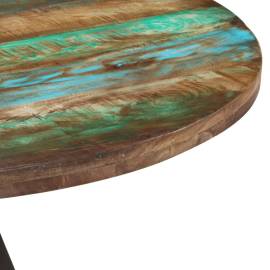 338477  masă de bucătărie, 110x75 cm, lemn masiv reciclat, 4 image