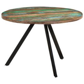 338477  masă de bucătărie, 110x75 cm, lemn masiv reciclat, 11 image