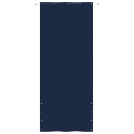 Paravan de balcon, albastru, 100 x 240 cm, țesătură oxford, 2 image