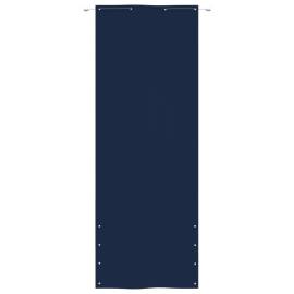 Paravan de balcon, albastru, 80 x 240 cm, țesătură oxford, 2 image