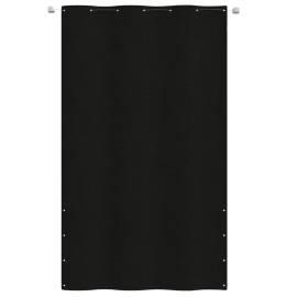 Paravan de balcon,negru, 140 x 240 cm, țesătură oxford, 2 image