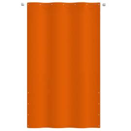 Paravan de balcon,portocaliu, 140 x 240 cm, țesătură oxford, 2 image