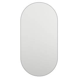 Oglindă ovală cu lumini led, 40x20, cm, sticlă, 4 image