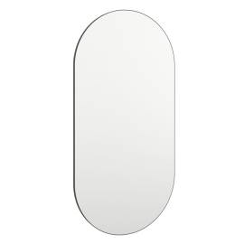 Oglindă ovală cu lumini led, 40x20, cm, sticlă, 5 image