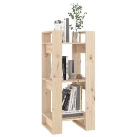Bibliotecă/separator cameră, 41x35x91 cm, lemn masiv pin, 3 image