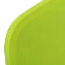 Husă de scaun elastică, 4 buc., verde, 6 image