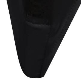 Husă de scaun elastică, 50 buc., negru, 5 image