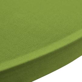 Husă elastică pentru masă, 2 buc., verde, 60 cm, 4 image