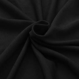 Huse de masă elastice, 2 buc, negru, 183 x 76 x 74 cm, 5 image