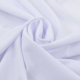Huse elastice de masă lungi, 2 buc., alb, 180x74 cm, 2 image