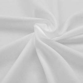 Huse elastice pentru masă, 120 x 60,5 x 74 cm , alb, 2 buc., 5 image