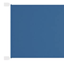 Copertină verticală, albastru, 100x600 cm, țesătură oxford