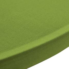 Husă elastică pentru masă, 4 buc., verde, 60 cm, 5 image