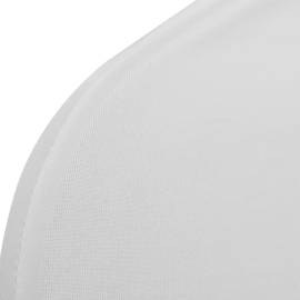 Huse elastice scaun, alb, 100 buc., 6 image