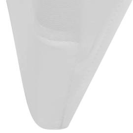 Huse elastice scaun, alb, 100 buc., 5 image
